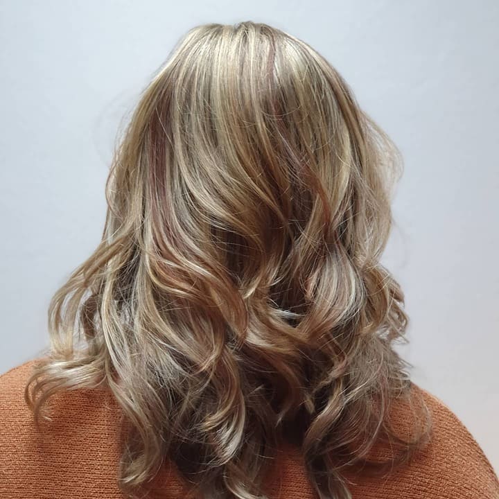 Haarstyling Coiffure Velvet