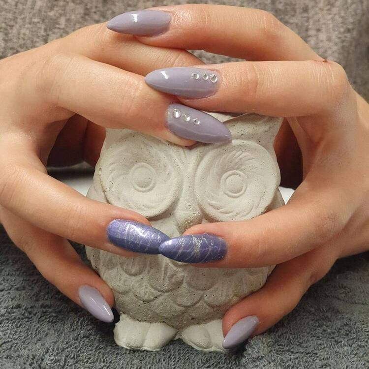 Nailart Coiffure Velvet