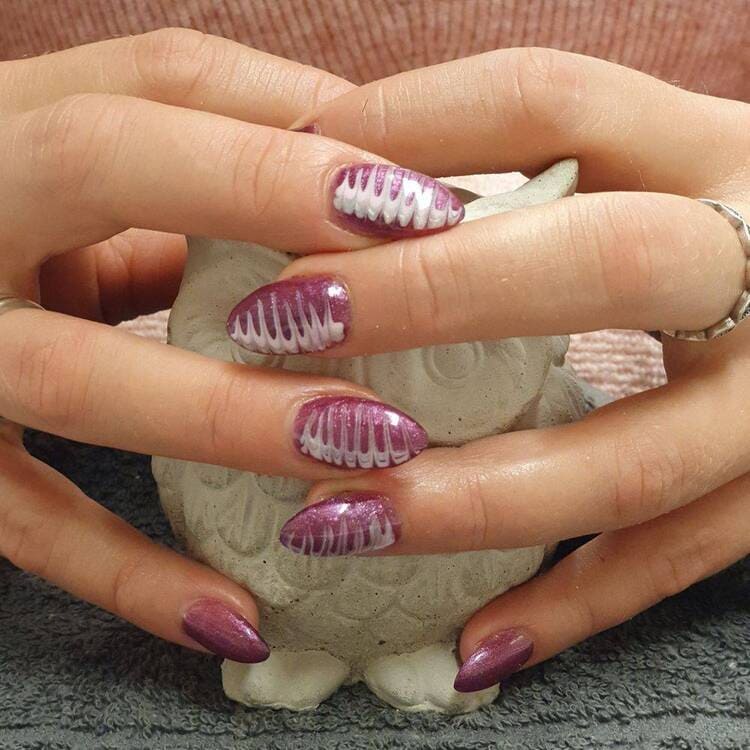 Nailart Coiffure Velvet